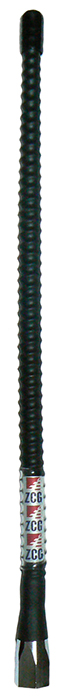 VHF flexible helical whip – 148-174MHz, 5/16″- 26 TPI female thread, 25W, 2.1dBi – 315mm